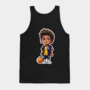 Neymar fan tee halloween Tank Top